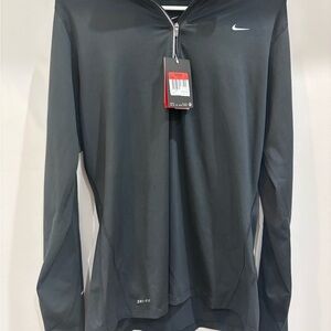 Nike Men's Charcoal Lightweight Jacket